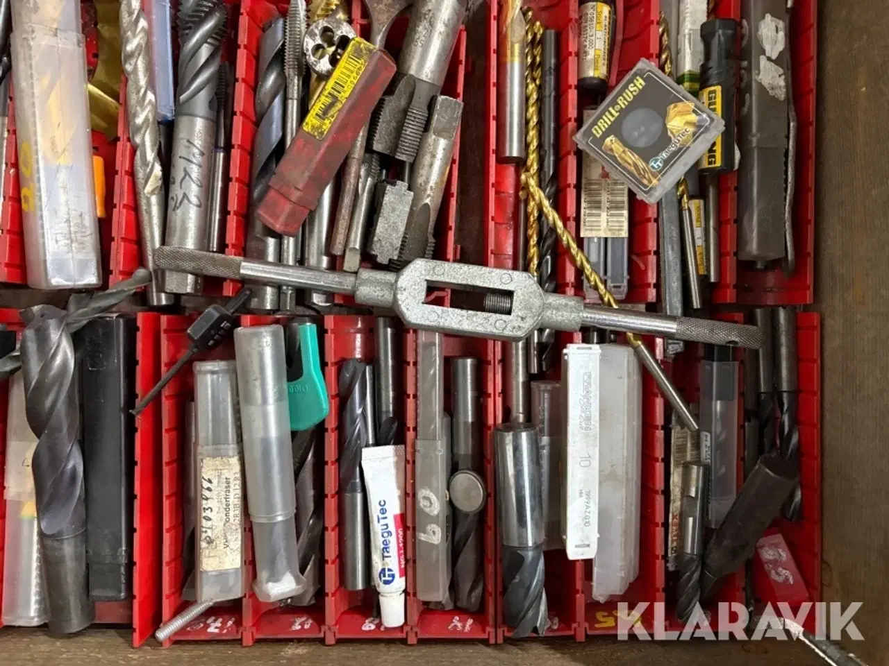 Billede 4 - Bor - stort blandet lot