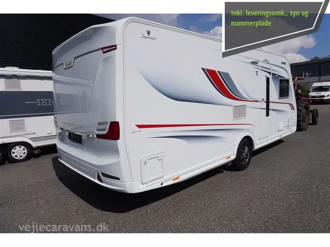 Billede 1 - 2018 - Kabe Imperial 560 XL KS