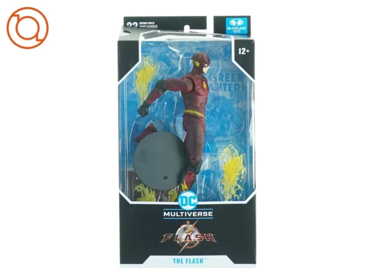 Billede 1 - DC Multiverse Flash Actionfigur fra McFarlane Toys (str. 28 x 16 cm)