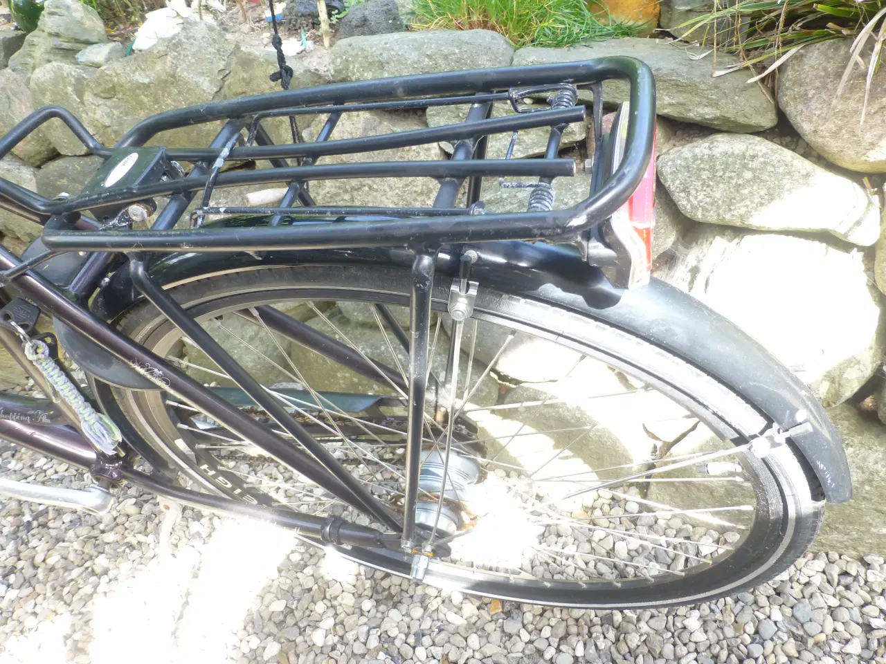 Billede 5 - Raleigh Alu Shopper Stel 56   7 Gear