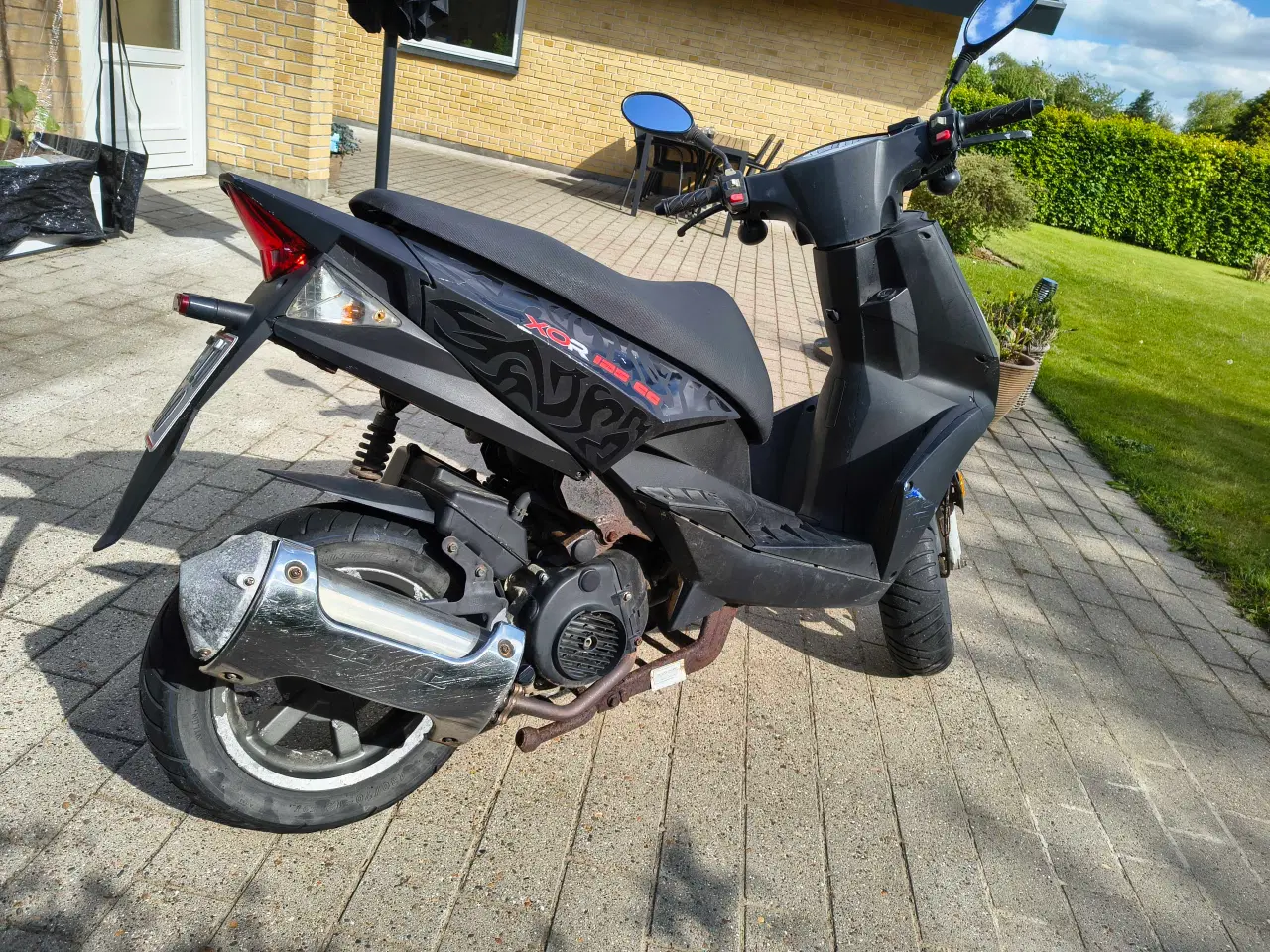 Billede 2 - MC Scooter - Generic XOR 125