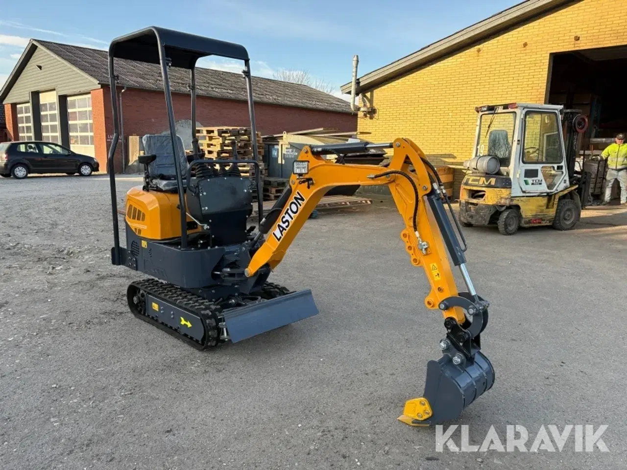 Billede 7 - Minigraver Laston OKW 12