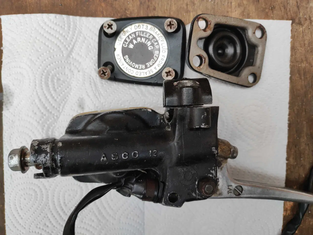 Billede 4 - Yamaha fs1 bremsemaster