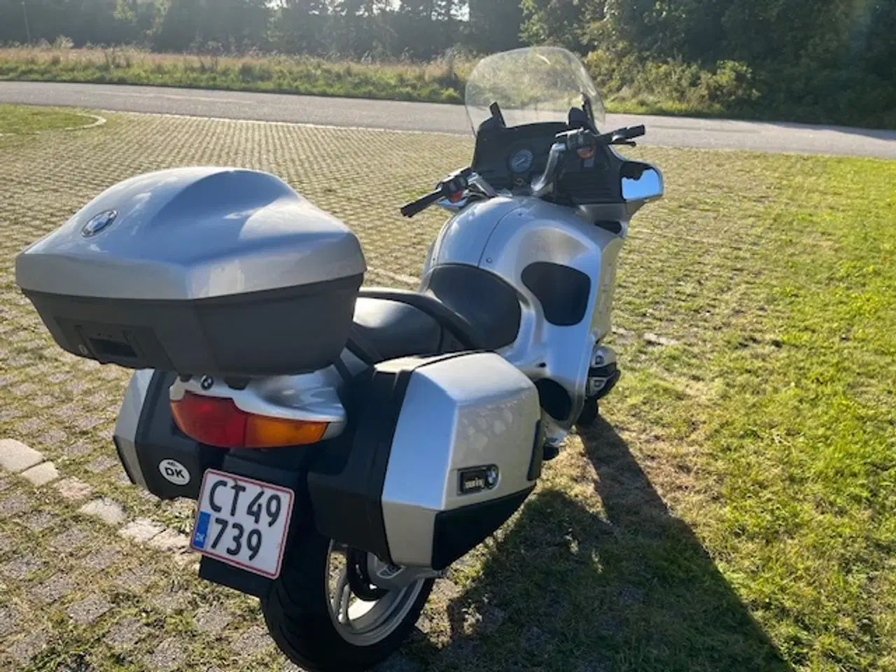 Billede 5 - BMW R 1150 RT MC      NY MODEL Stor forlygte