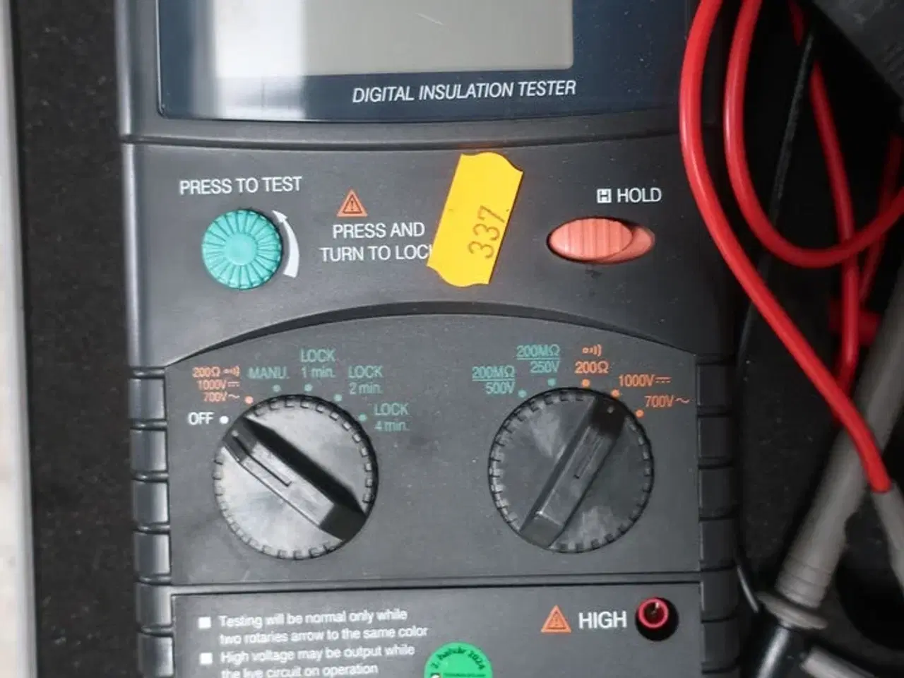 Billede 2 - Isolationstester ONEHITOO