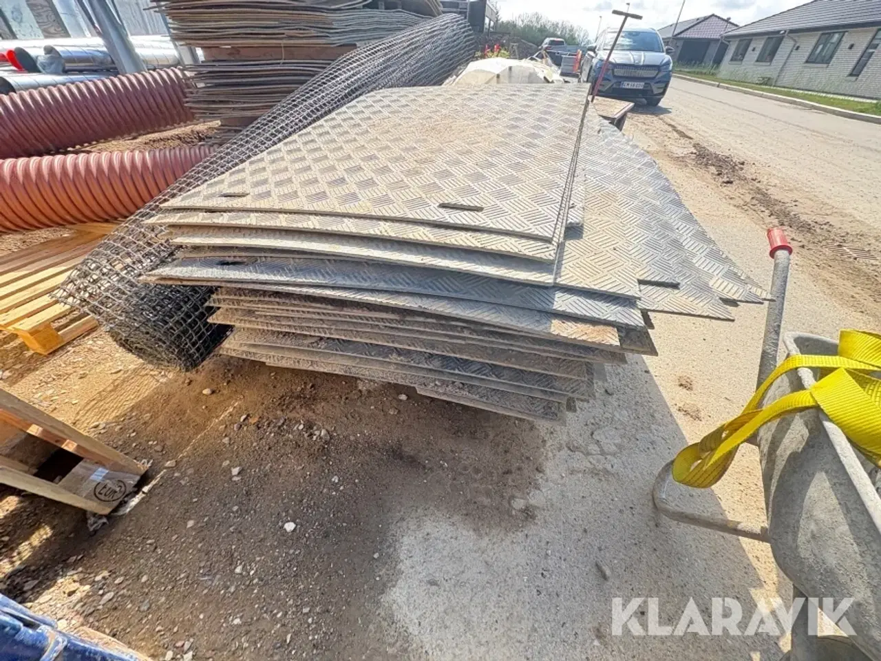 Billede 8 - Køreplader 120 styk - 115x300 cm