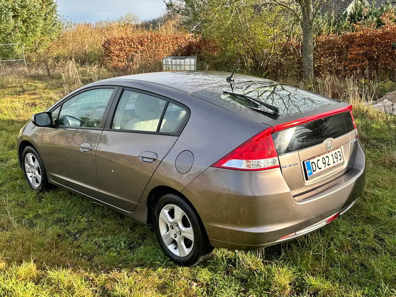 Billede 3 - honda insight HYBRID AUT