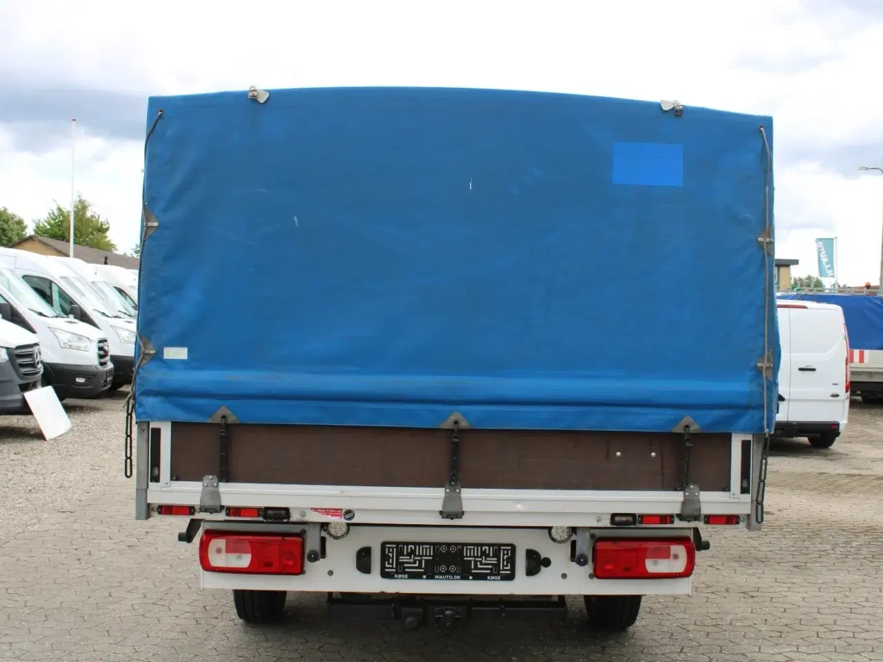 Billede 10 - VW Crafter 35 2,0 TDi 140 Chassis