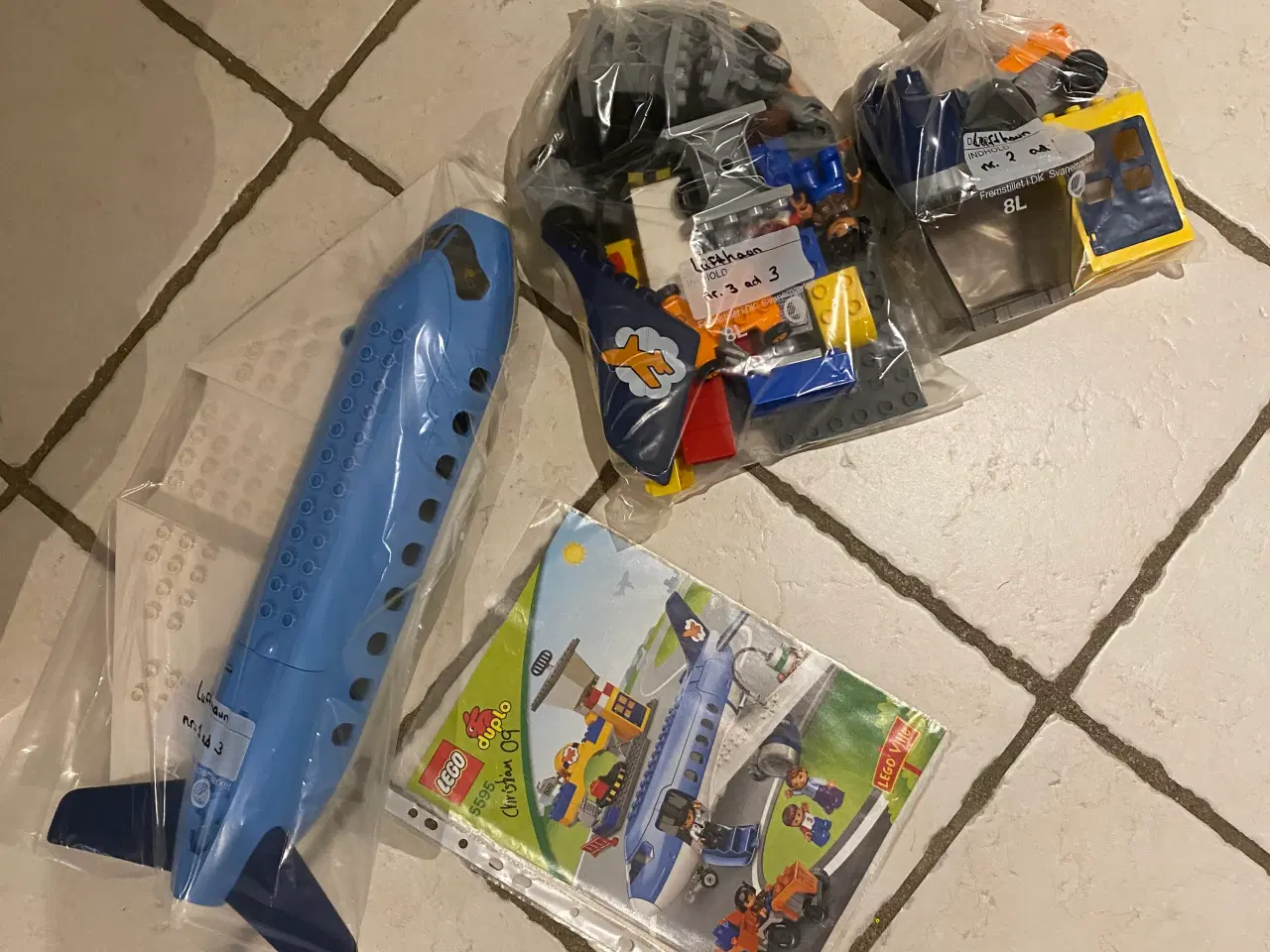 Billede 2 - Lego Duplo Lufthaven model 5595