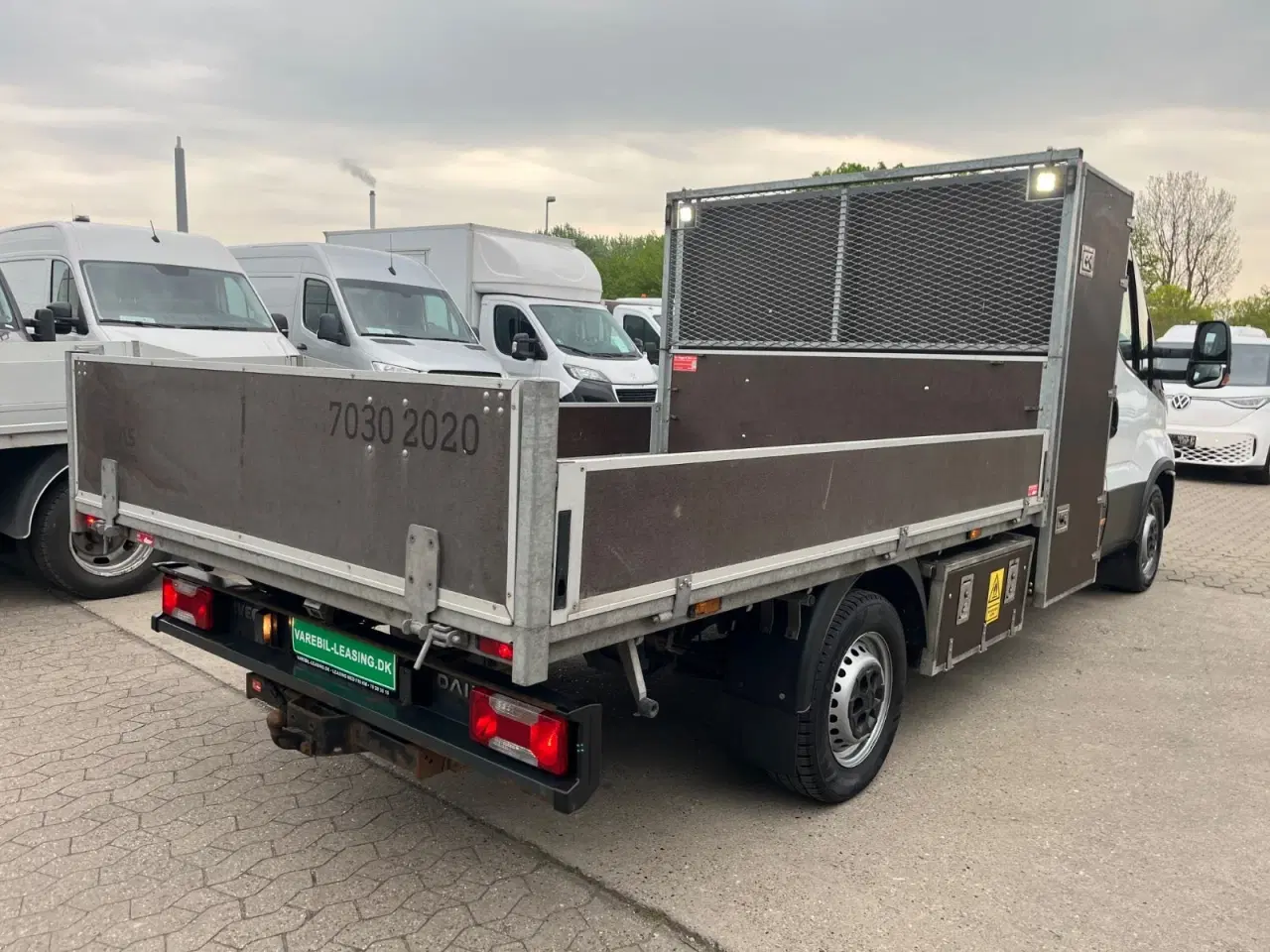 Billede 10 - Iveco Daily 3,0 35S18 Ladvogn m/tip