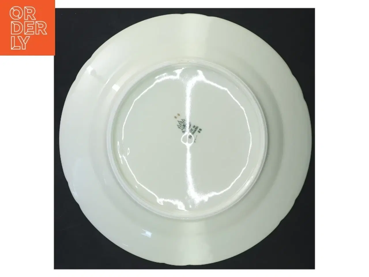 Billede 3 - B&G Saksisk blomst middagstallerken (str. Ø 24 cm)