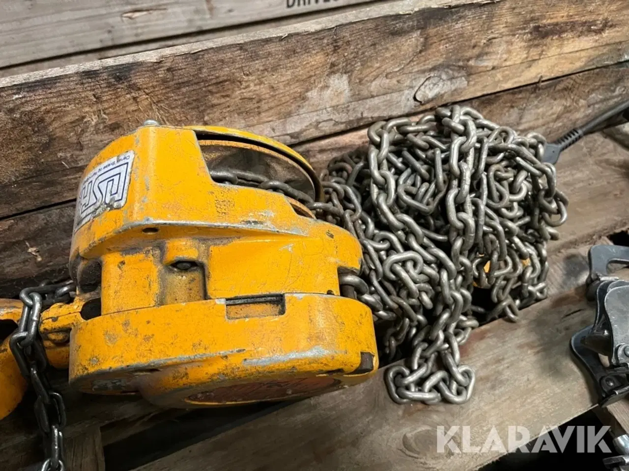 Billede 8 - Blandet lot smedeværktøj og udstyr.