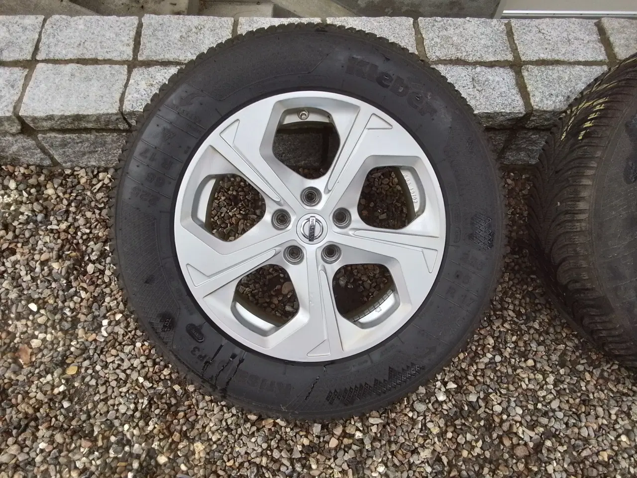 Billede 16 - Original NISSAN X-Trail Alu vinterhjul (J 12)