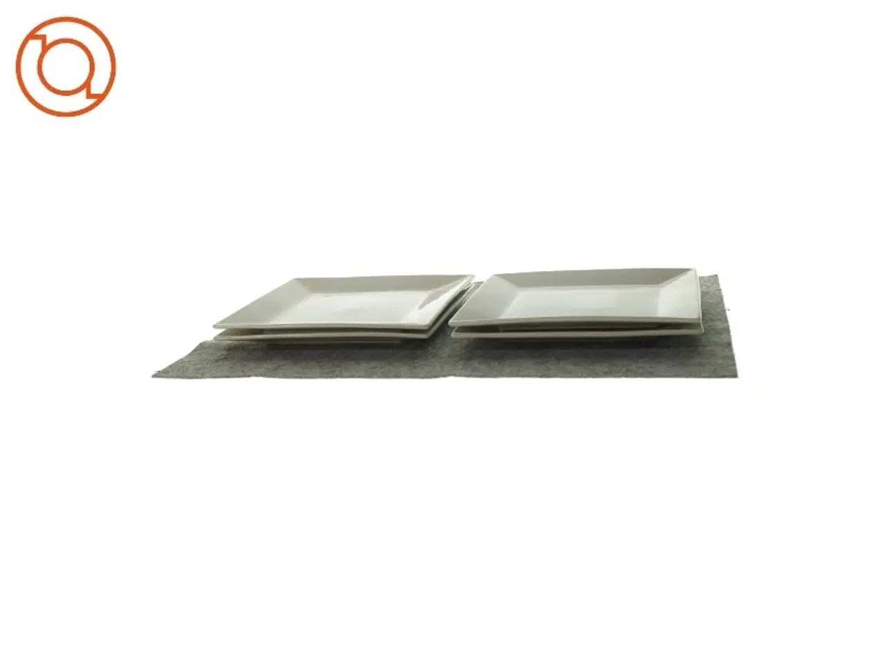 Billede 1 - Tallerkner (4 stk) fra Trend (str. LB: 26x26 cm)