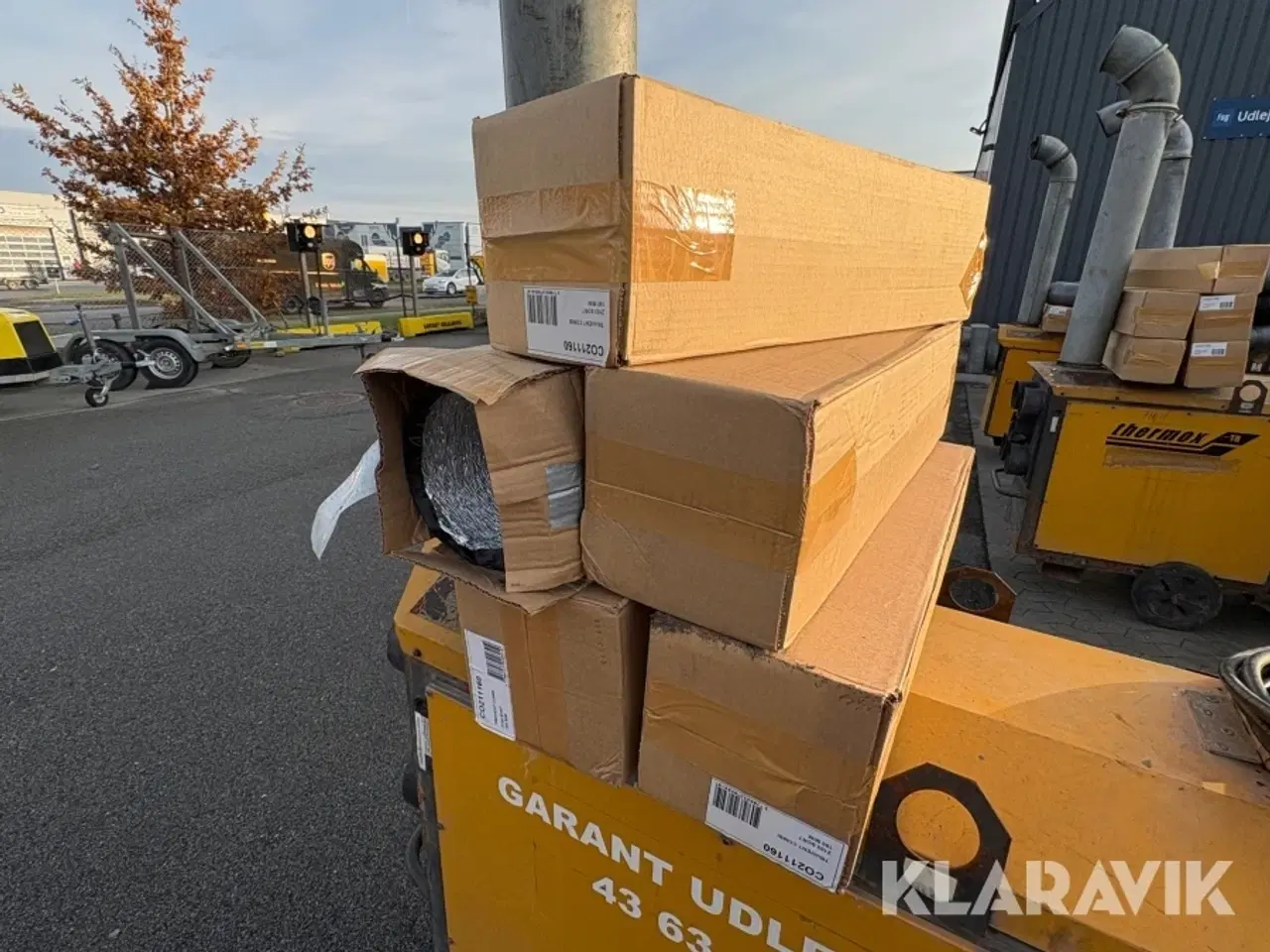 Billede 12 - Oliefyr Comeco Thermox TB 110