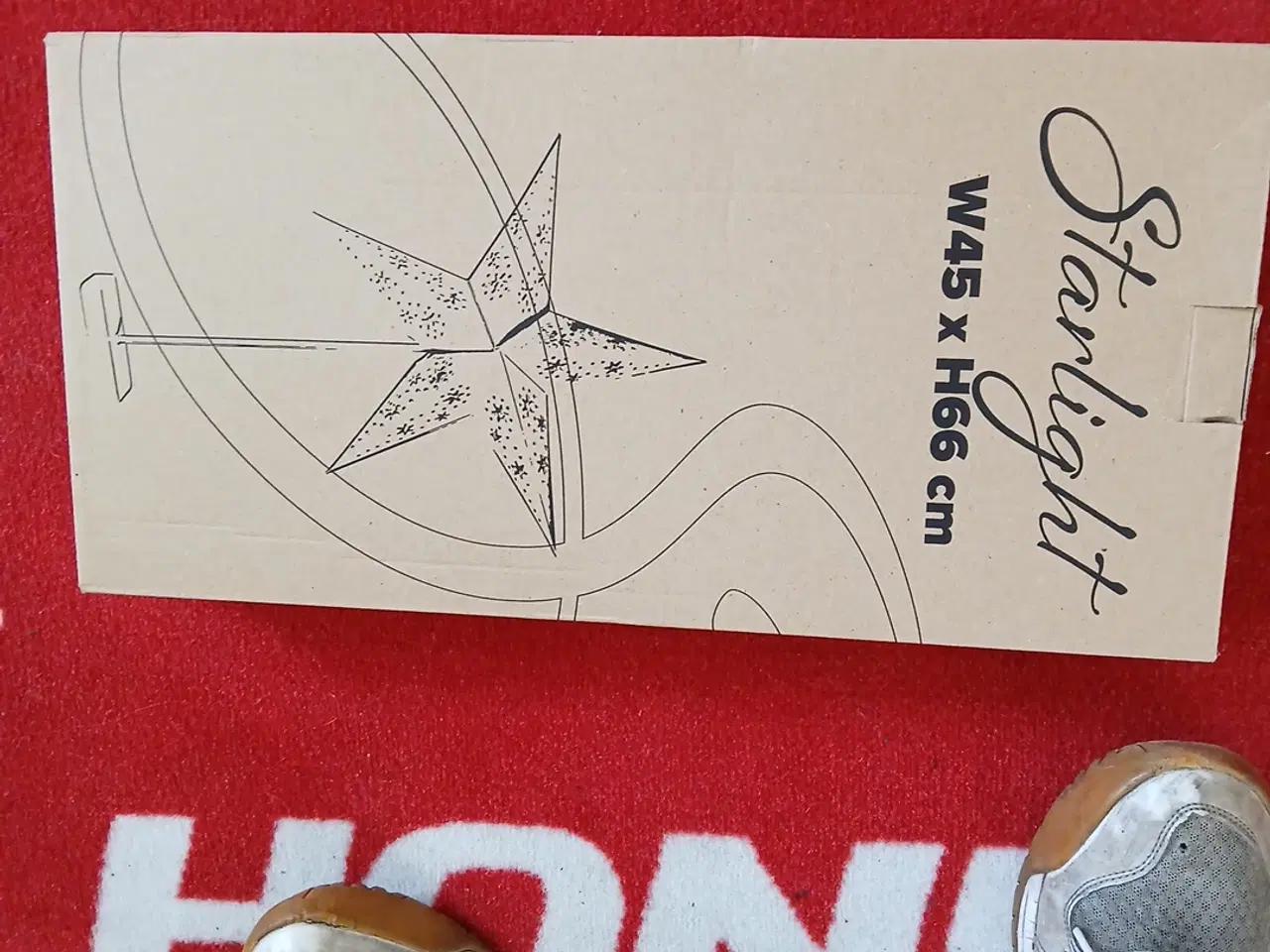 Billede 2 - Julestjerne med fod