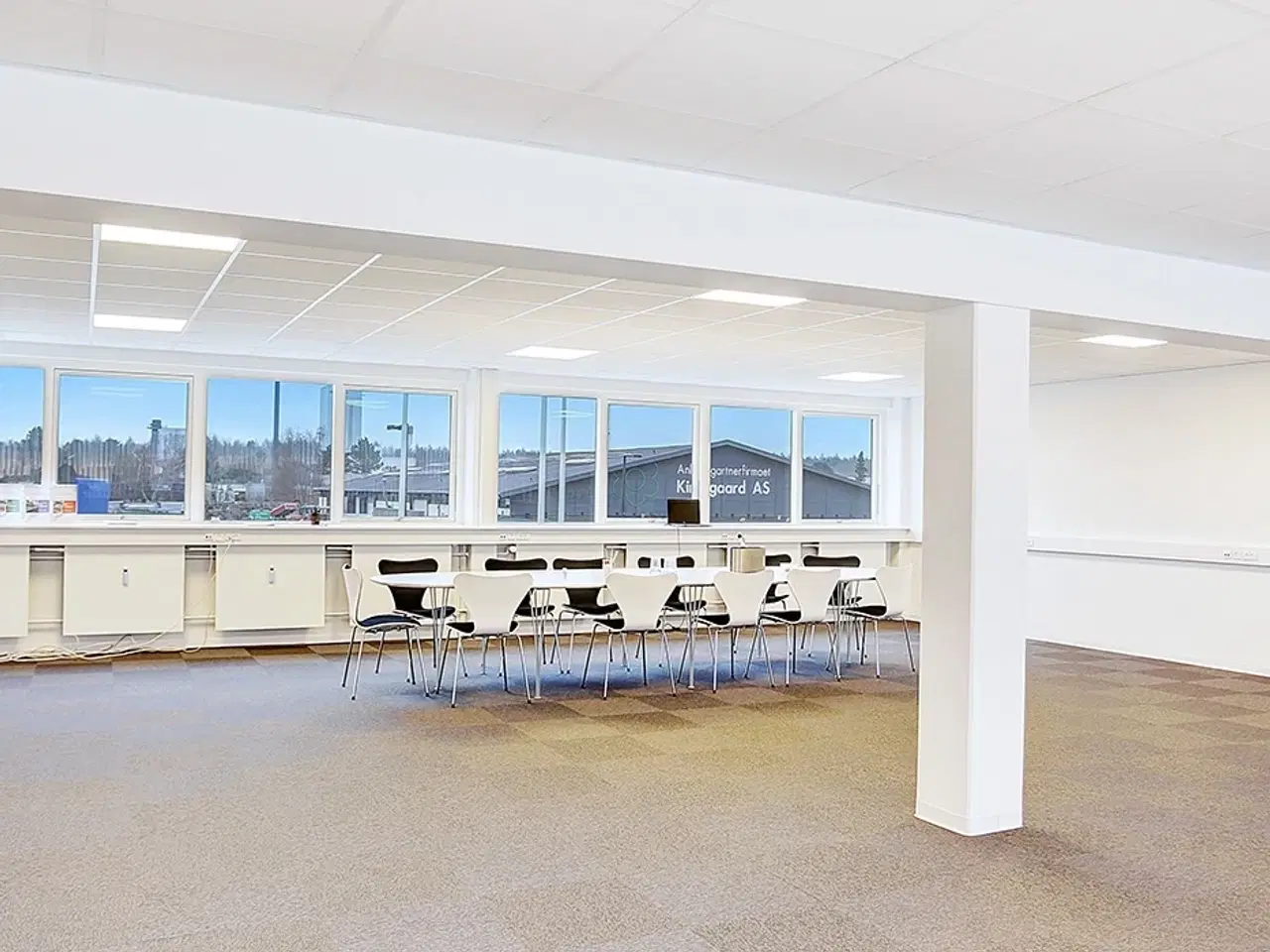 Billede 3 - Flotte og nyistandsatte kontor- og lagerlejemål som er velbeliggende i et eftertragtet erhvervsområde i Glostrup.
