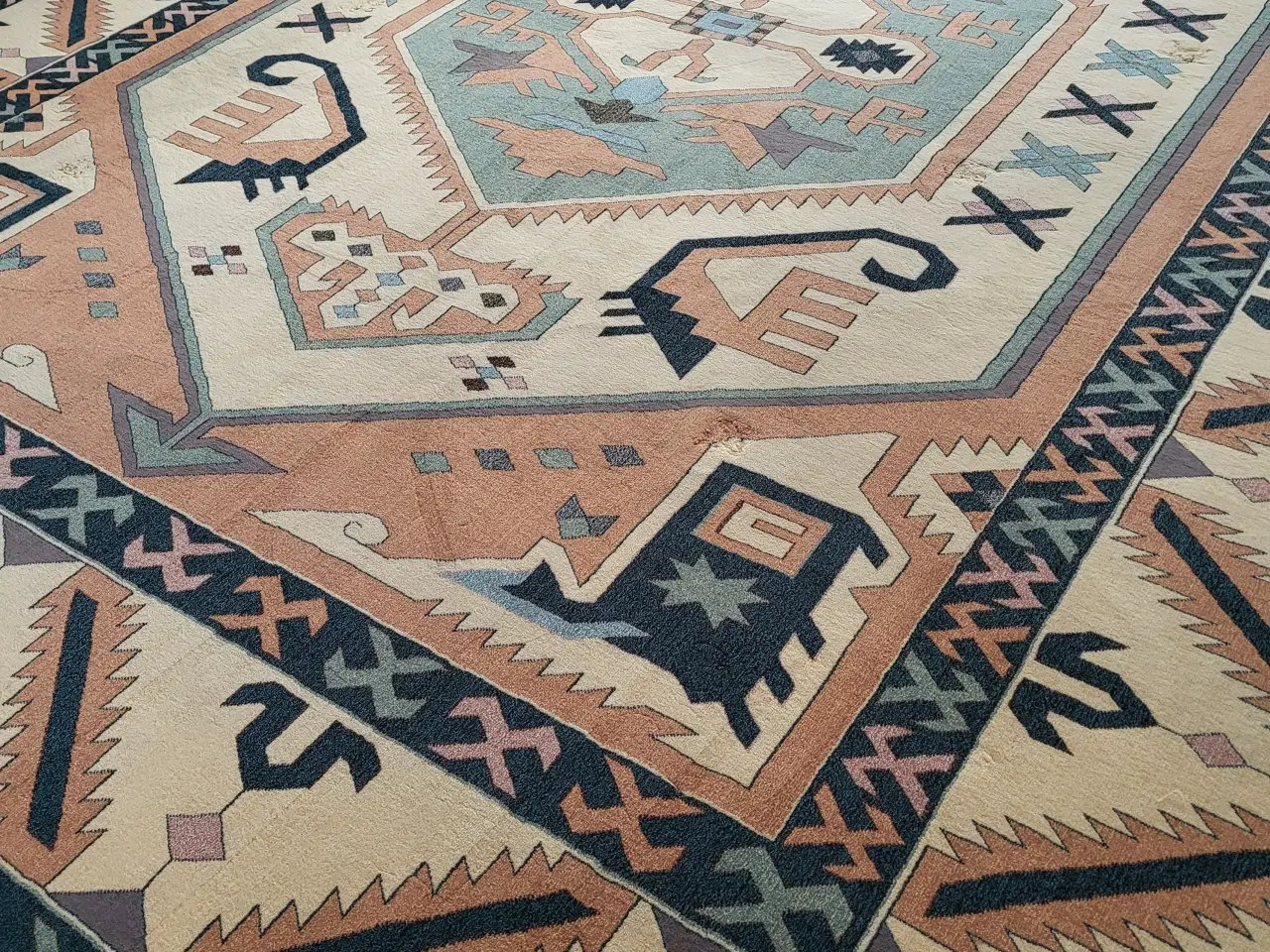 Billede 3 - Uldtæppe