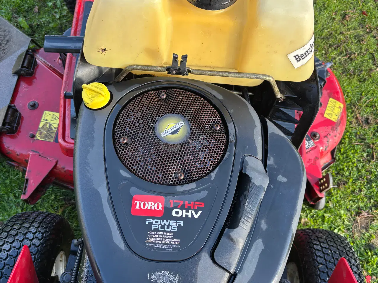 Billede 5 - Toro 17-44 HXL havetraktor