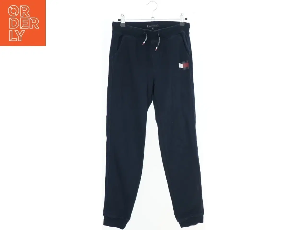 Billede 1 - Mørkeblå joggingbukser fra Tommy Hilfiger fra Tommy Hilfiger (str. 152)