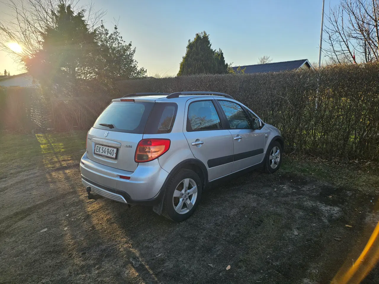 Billede 9 - Suzuki SX4 1.6 DDiS – Næsten 1,5 år til syn, nye b