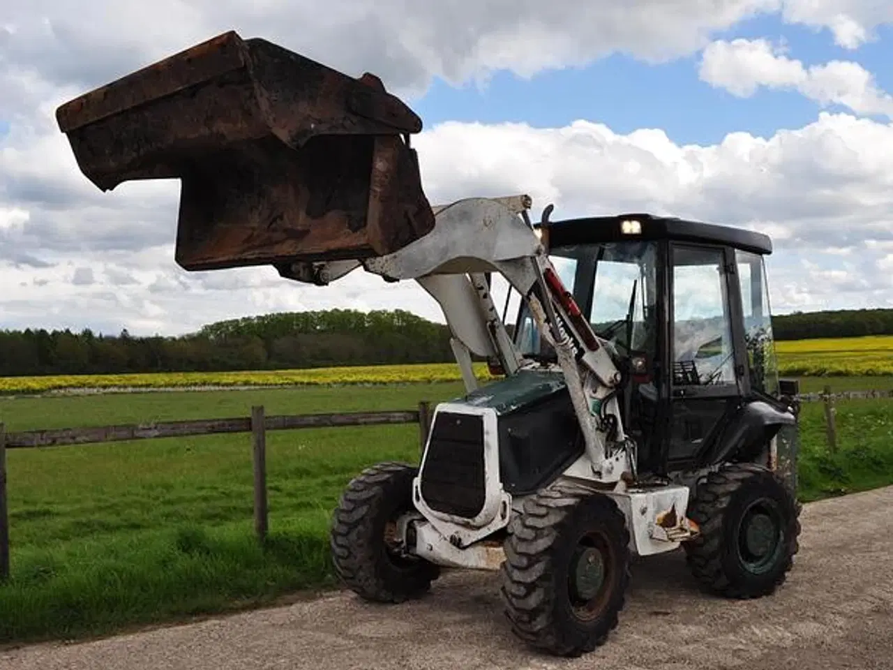 Billede 5 - Rendegraver - JCB 2CX AIRMASTER