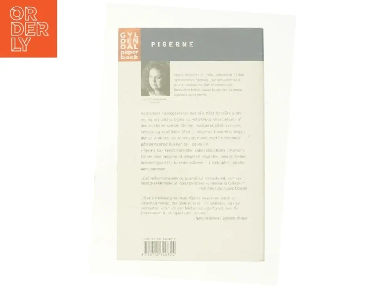 Billede 2 - Pigerne af Maria Helleberg (Bog)