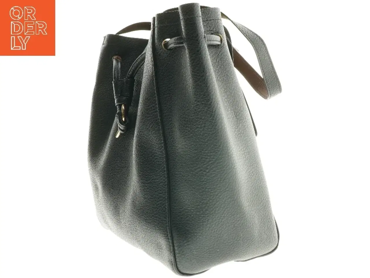 Billede 2 - Lædertaske fra H&M (str. 30 x 35 cm)