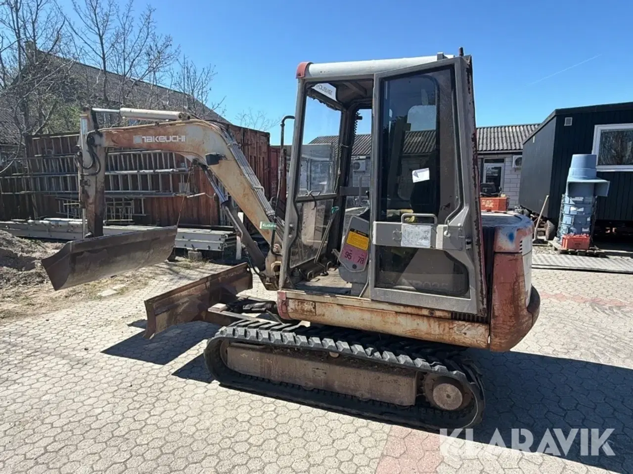 Billede 5 - Gravemaskine Takeuchi TB035