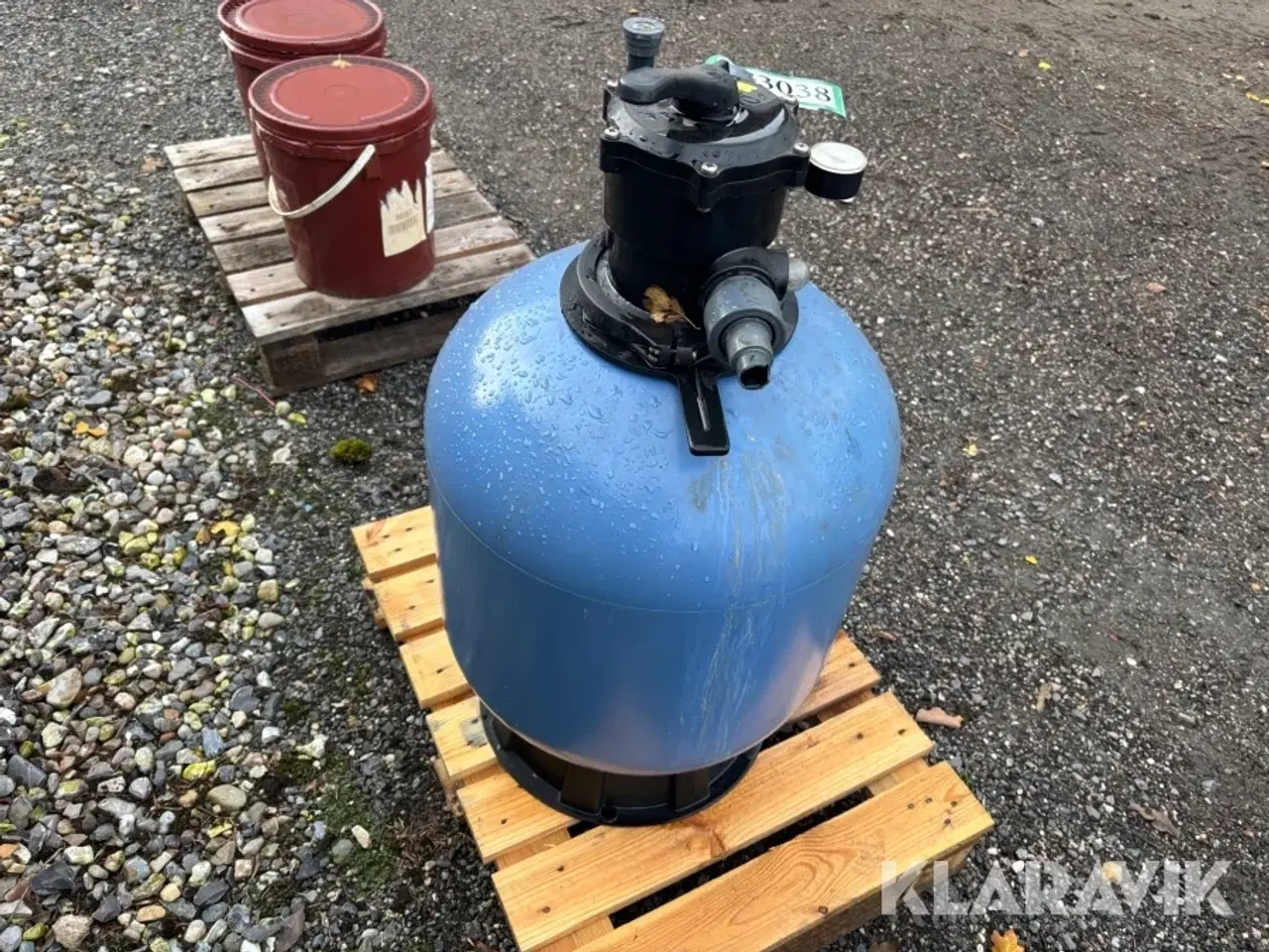 Billede 5 - Sandfilter Tagelus TA-40