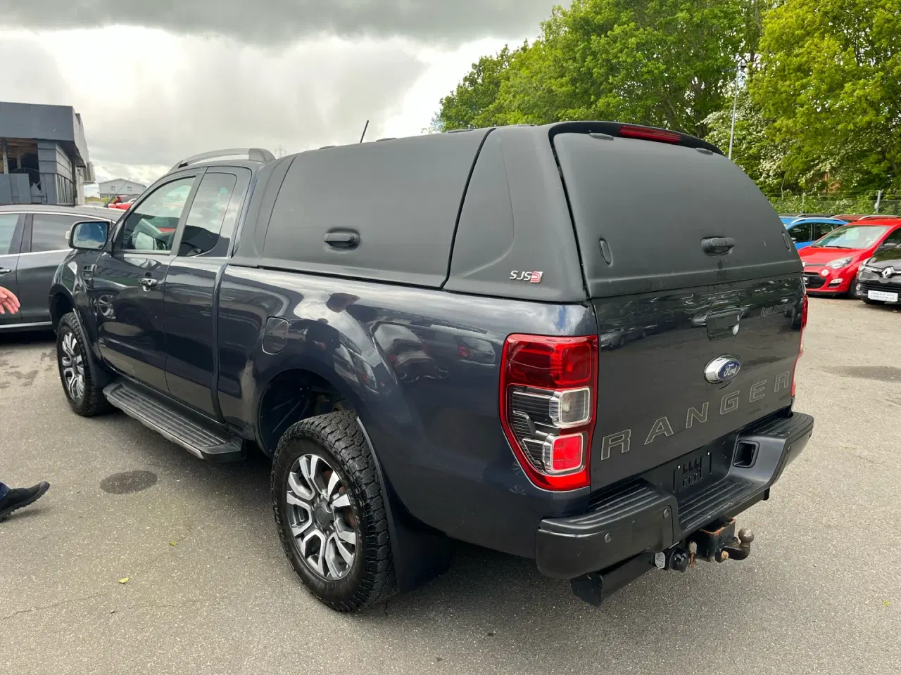 Billede 6 - Ford Ranger 3000kg 2,0 EcoBlue Bi-turbo Wildtrak 4x4 213HK Pick-Up 10g Aut.