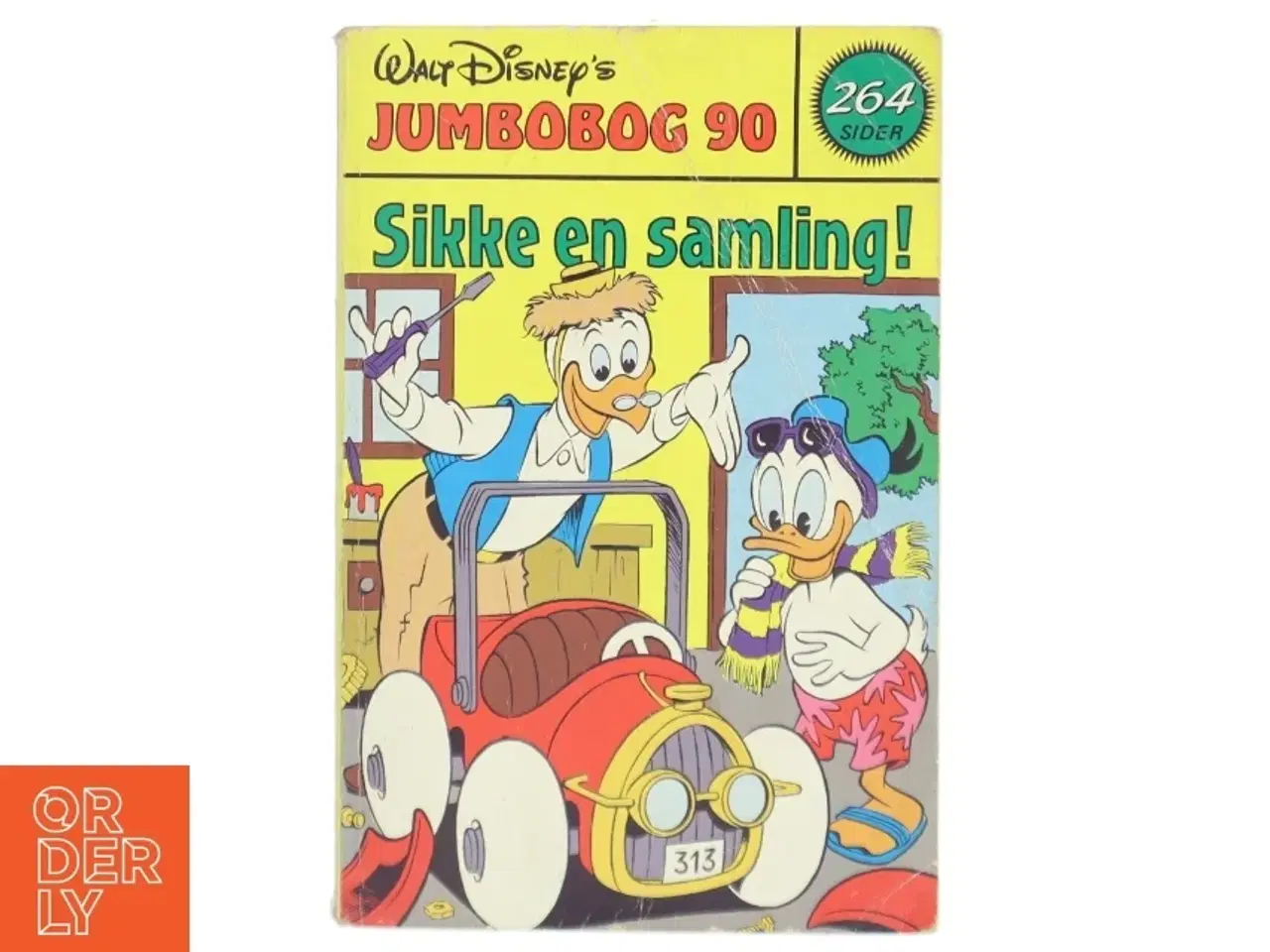 Billede 1 - Walt Disney&#39;s Jumbobog 90