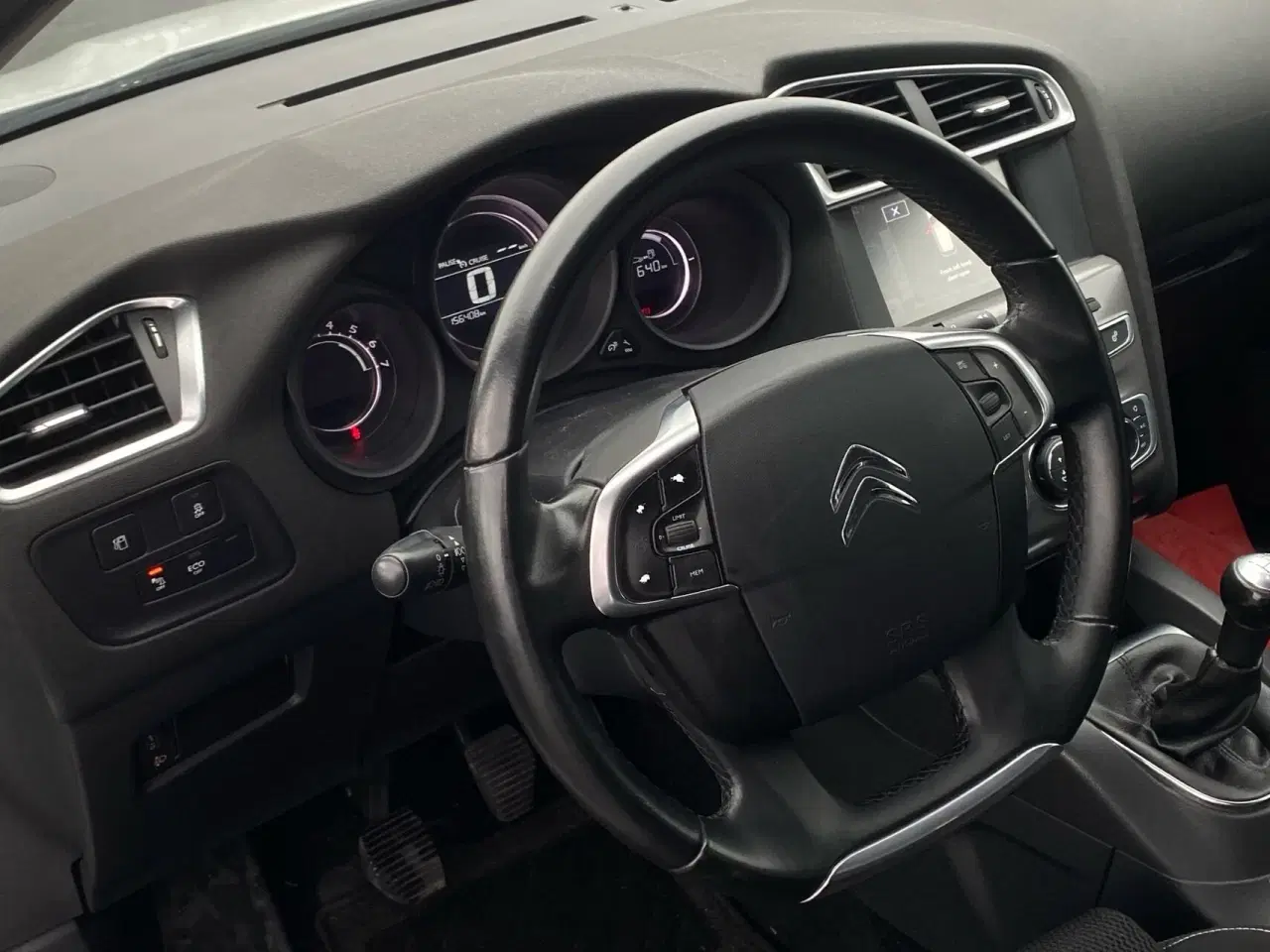 Billede 6 - Citroën C4 1,6 Blue HDi Challenge start/stop 100HK 5d