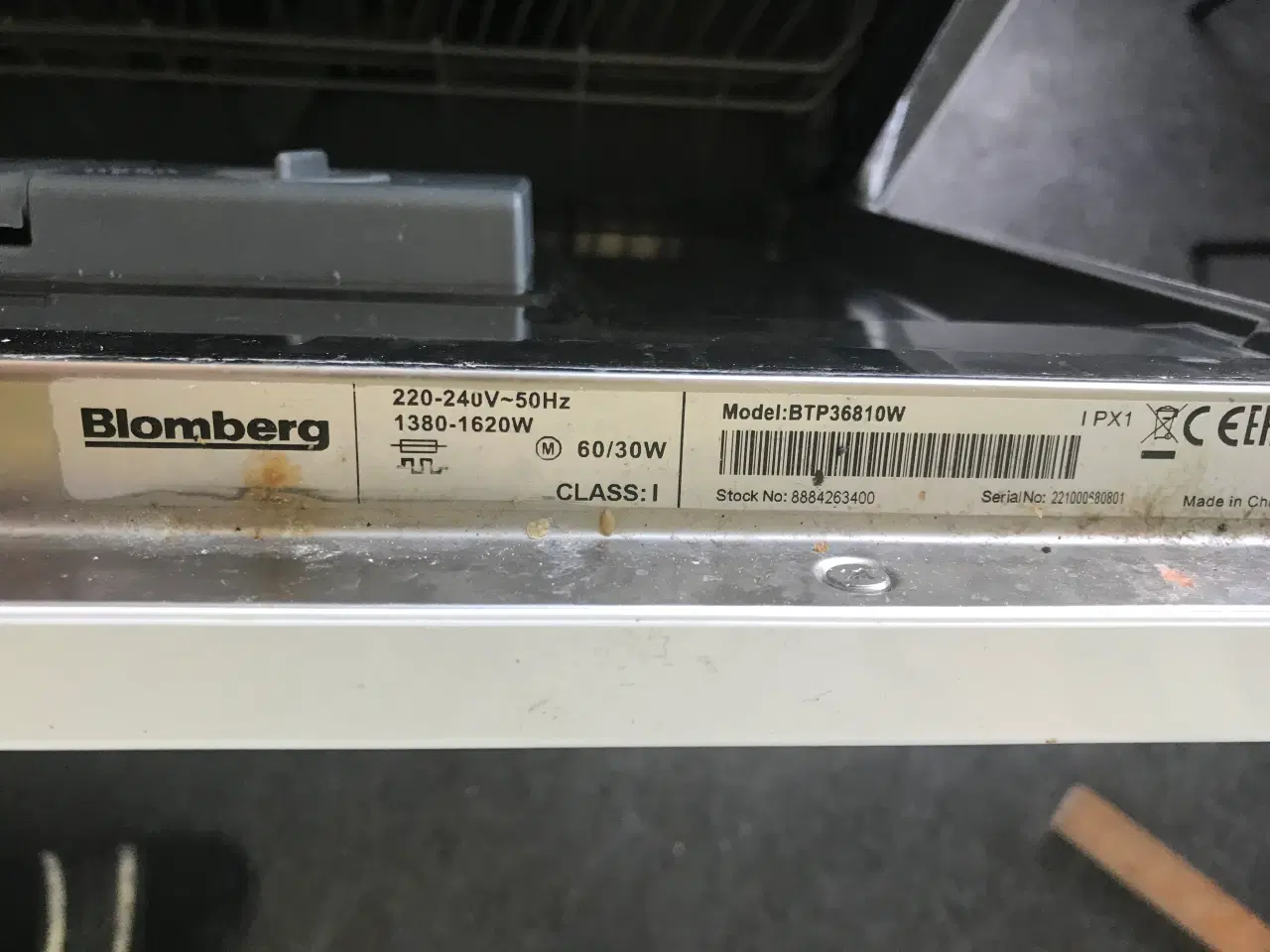 Billede 5 - Opvaskemaskine, Blomberg