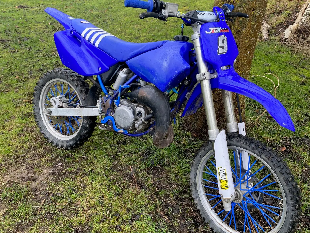 Billede 1 - Yamaha YZ85 høj model