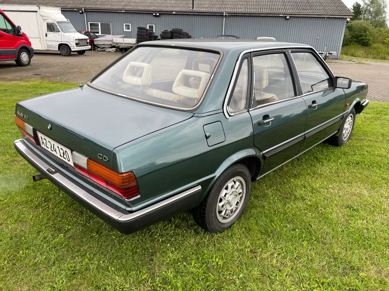 Billede 4 - Audi 80 5S CD Aut. 5 Cylinderet