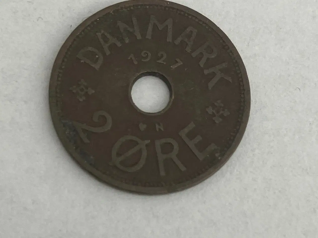 Billede 1 - 2 Øre 1927 N