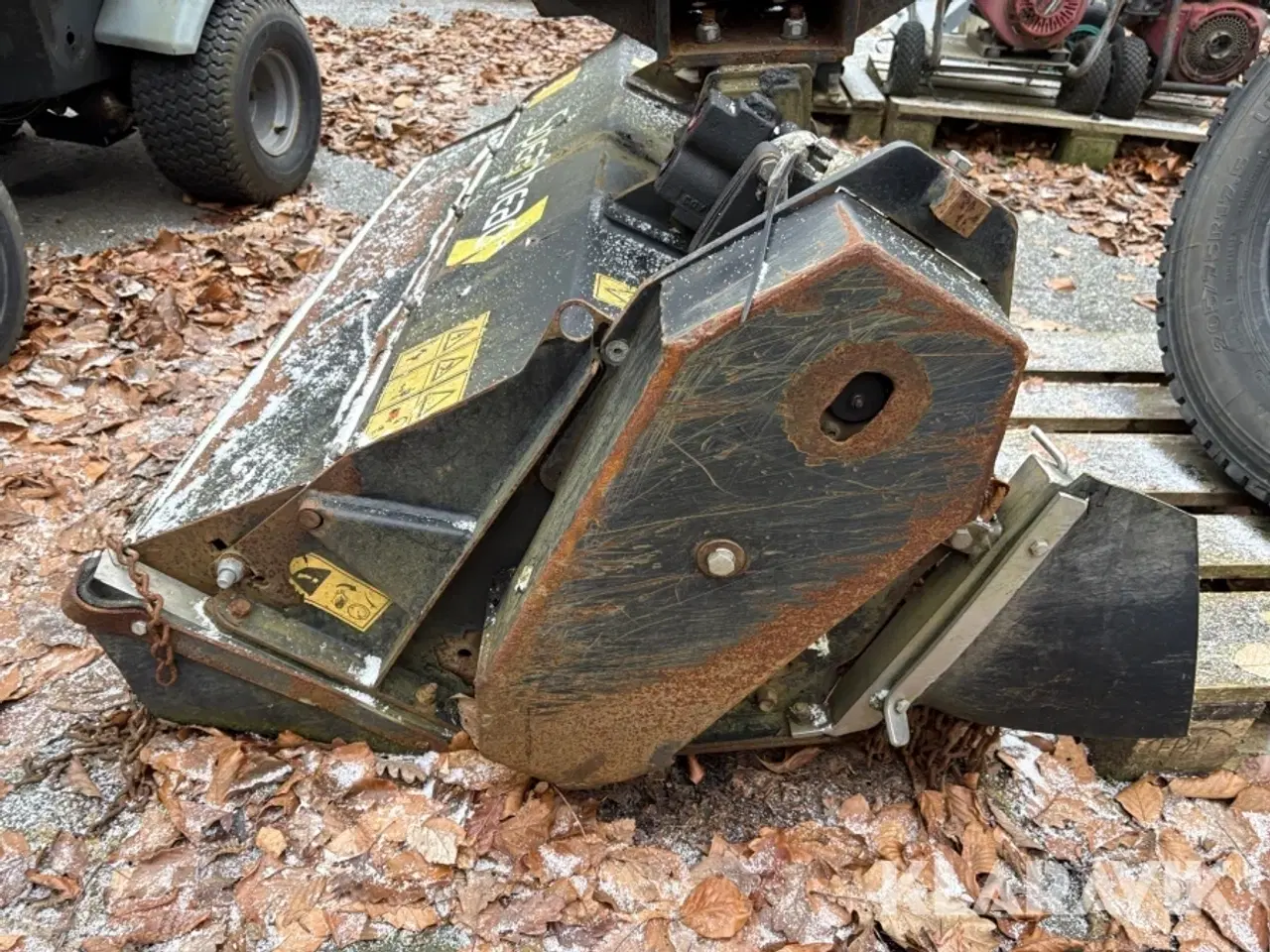 Billede 9 - Slagleklipper Spearhead 130 cm