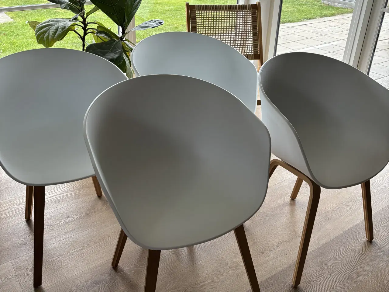 Billede 1 - HAY - About a chair spisebordsstole