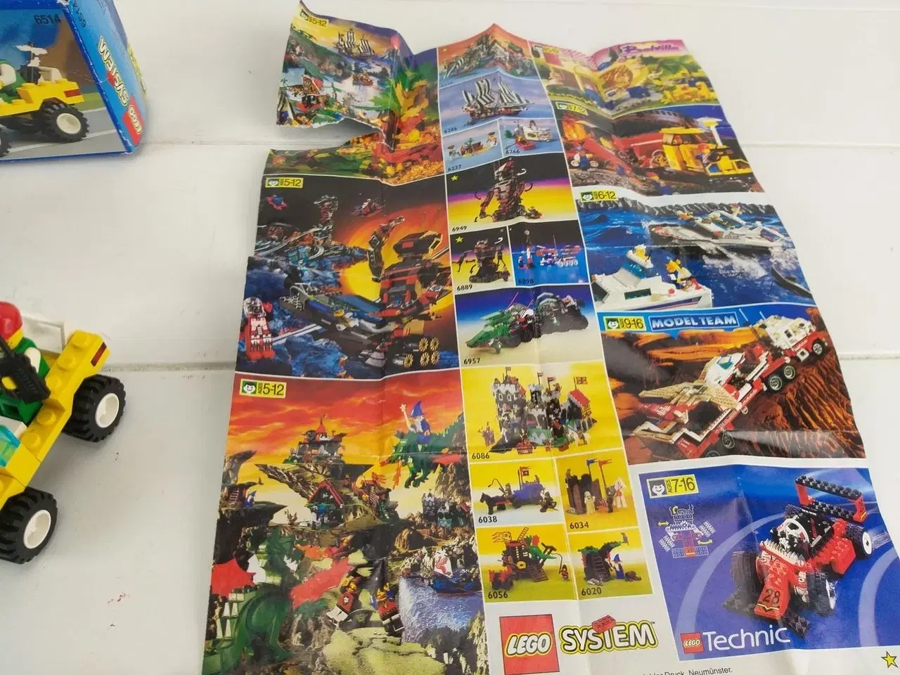 Billede 3 - Lego City - 6514 og 6515