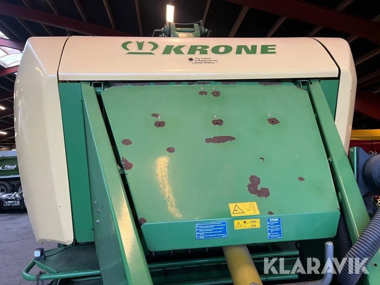 Billede 10 - Bigballepresser Krone Big Pack 12130