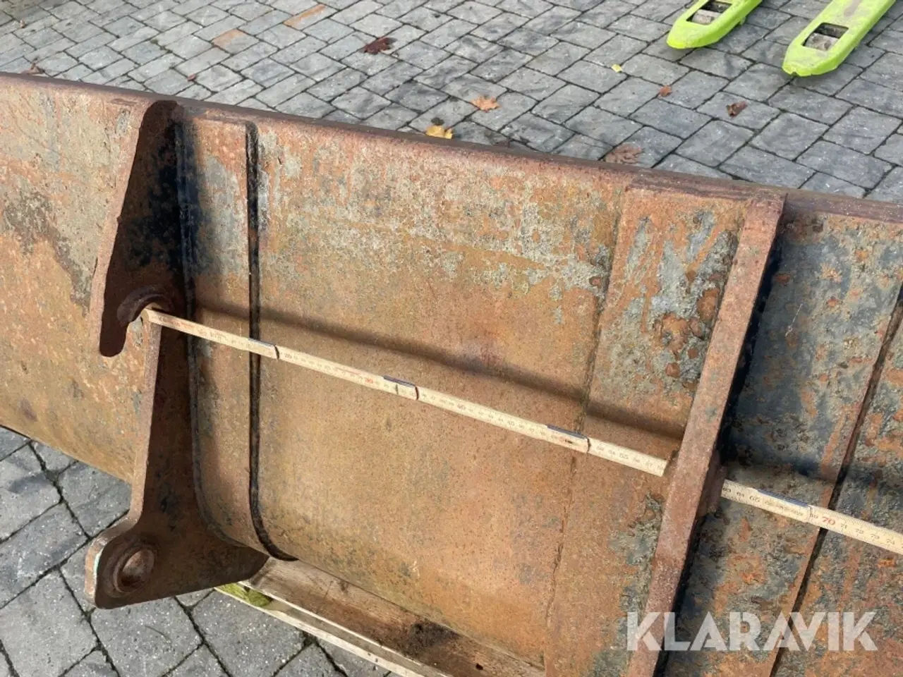 Billede 10 - Skovl til miniged 175cm