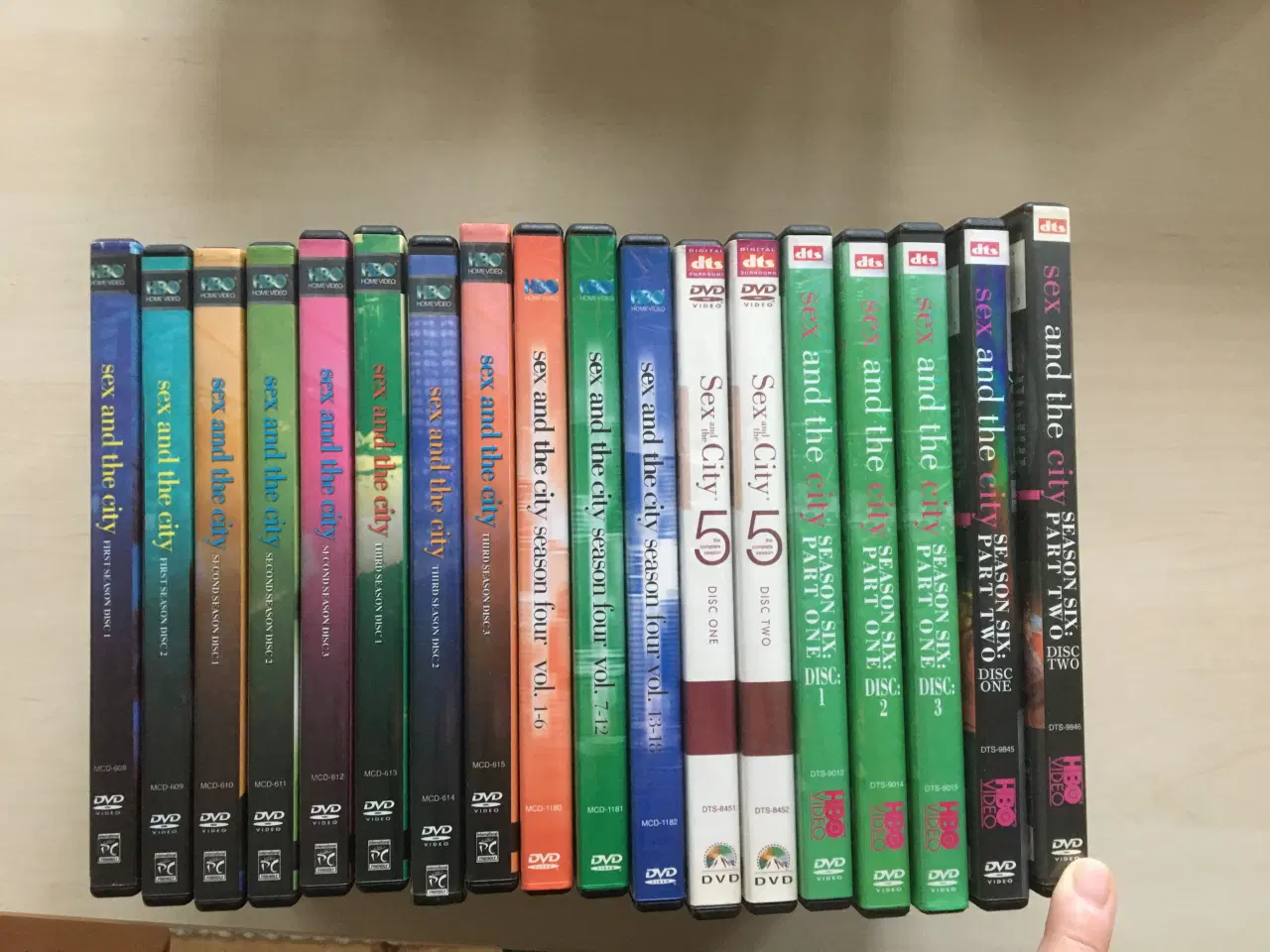 Billede 1 - Sex & the City, DVD, hele TV-serien