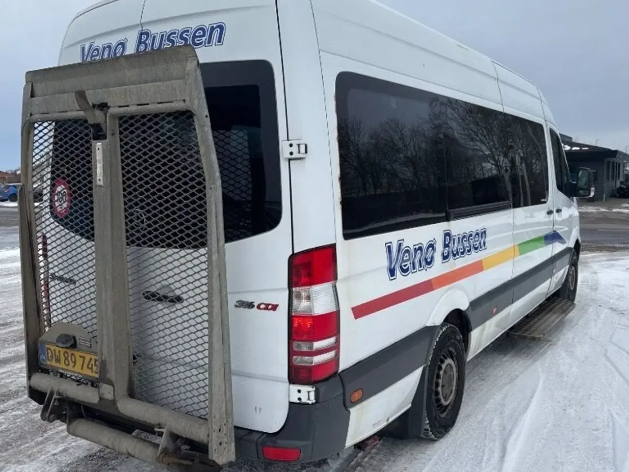 Billede 3 - Mercedes-Benz Sprinter 316 CDI Kassevogn Lang AUT