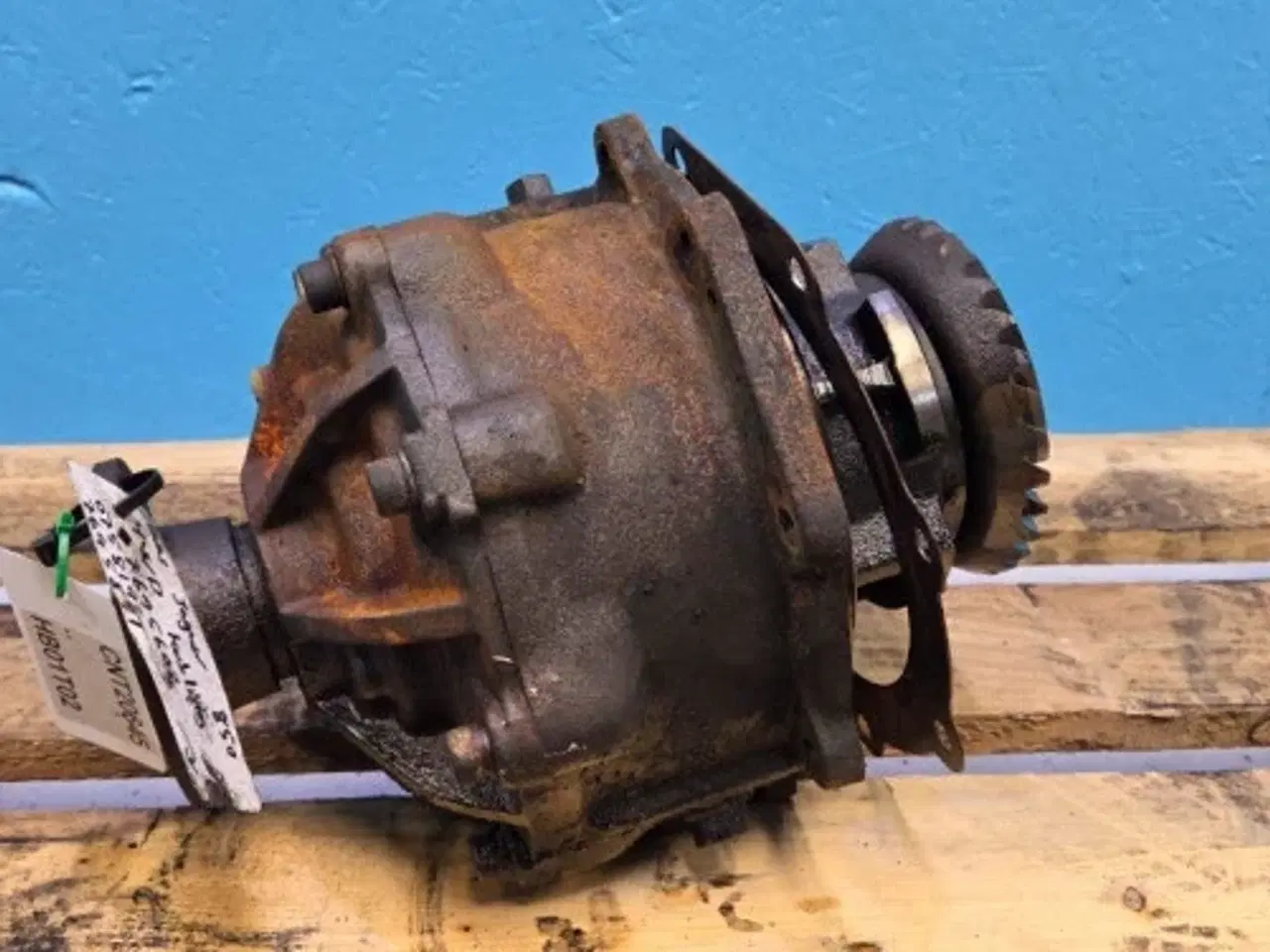 Billede 13 - Claas Jaguar 850 4WD Kobling 7695602