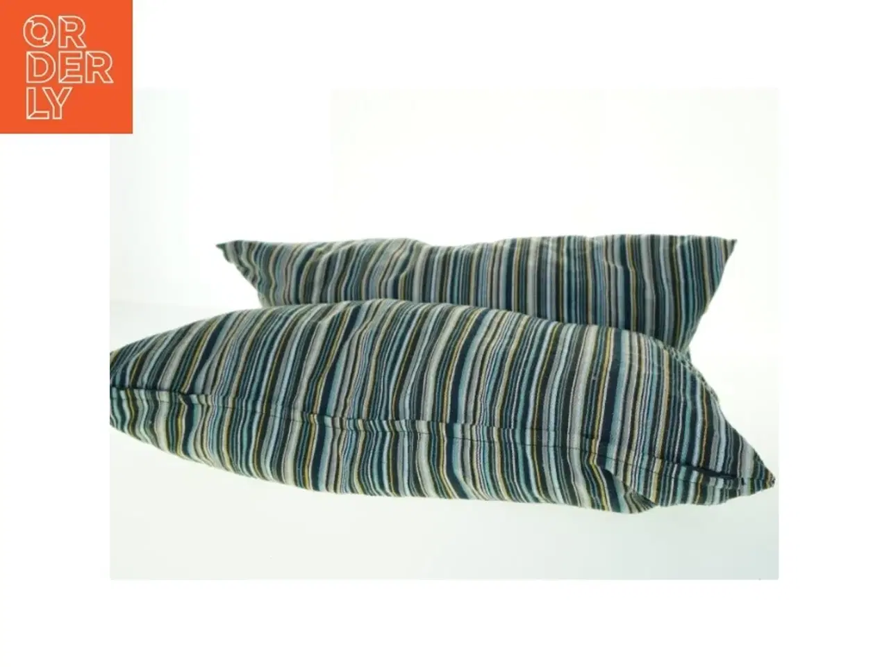 Billede 4 - Stribet pude (str. 60x30 cm)