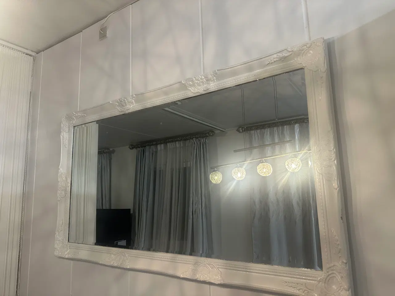 Billede 1 - Stort spejl