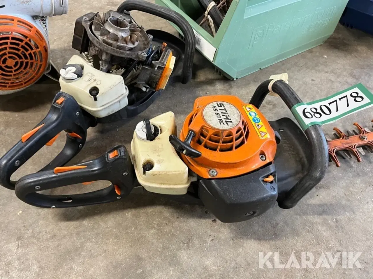 Billede 3 - Havemaskiner Stihl HS81RC