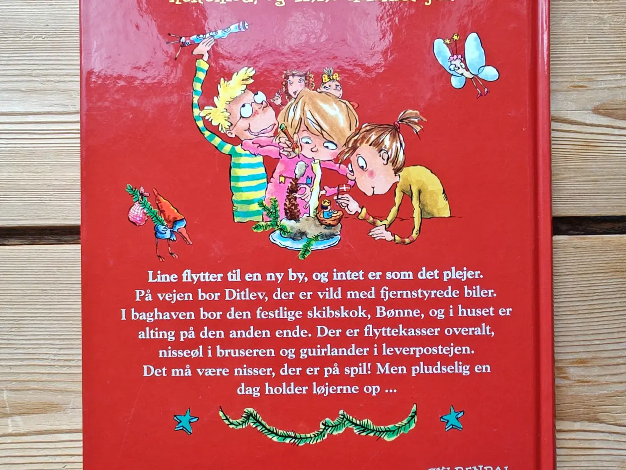 Billede 2 - Julens Helte en kalenderhistorie BOG