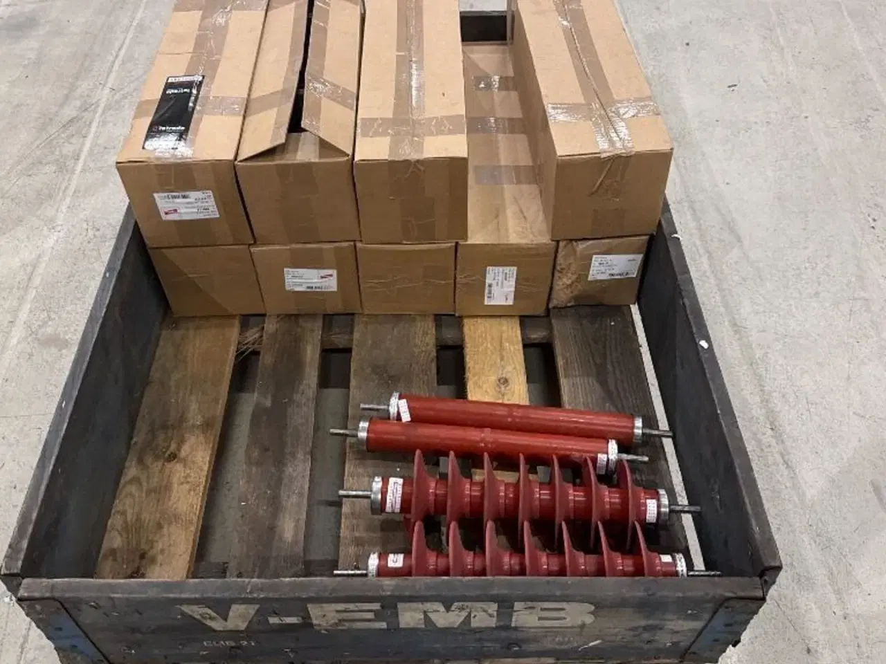 Billede 2 - Dehn DMI 39 10 1 N, DMI 48 10 1 N - 39 og 48 kV Højvolt lynafledere